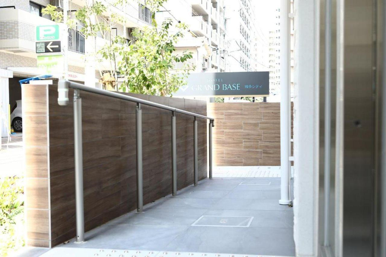 Grand Base Hakata City Фукуока Екстер'єр фото